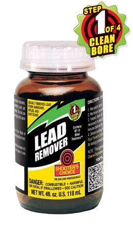 Cleaning Equipment Shooters Choice SHOOTERS CHOICE LEAD REMOVER 4OZ